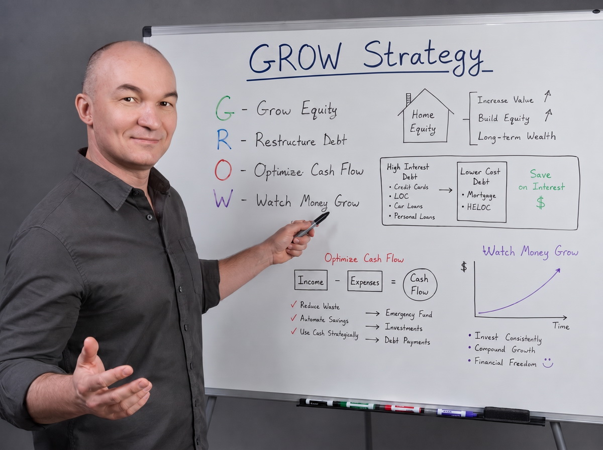 Start GROW — Mortgage Debt Conversion Strategy
